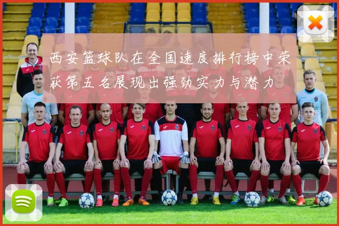 西安篮球队在全国速度排行榜中荣获第五名展现出强劲实力与潜力