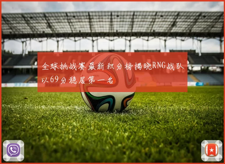 全球挑战赛最新积分榜揭晓RNG战队以69分稳居第一名