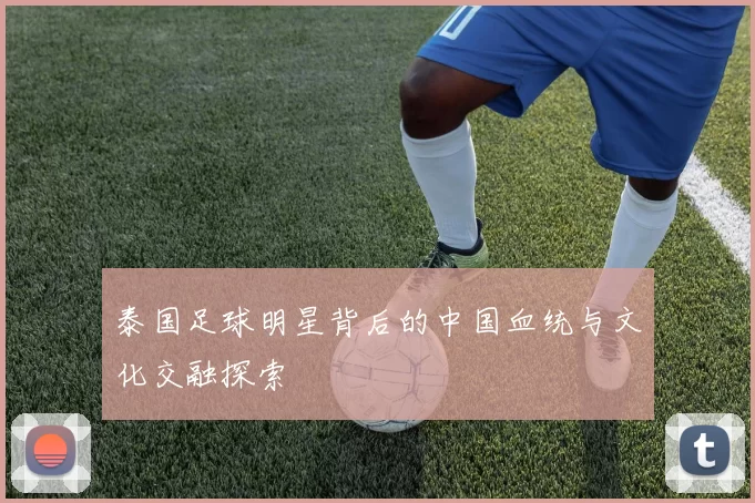 泰国足球明星背后的中国血统与文化交融探索