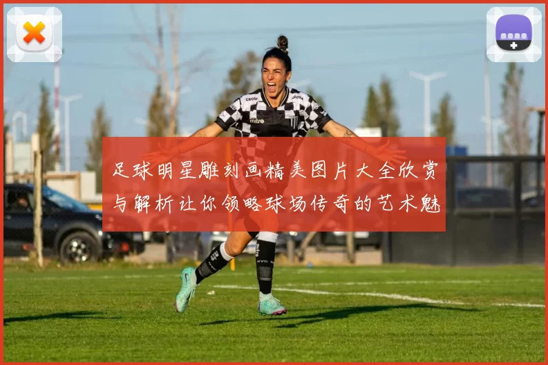足球明星雕刻画精美图片大全欣赏与解析让你领略球场传奇的艺术魅力