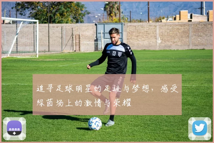 追寻足球明星的足迹与梦想，感受绿茵场上的激情与荣耀