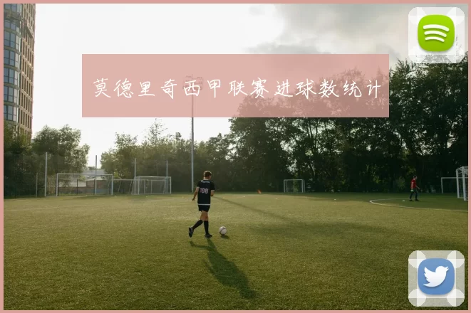 莫德里奇西甲联赛进球数统计