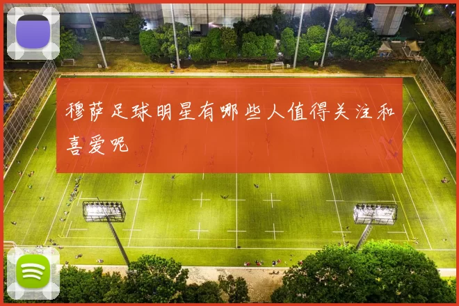 穆萨足球明星有哪些人值得关注和喜爱呢