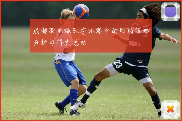 成都羽毛球队在比赛中的盯防策略分析与得失总结