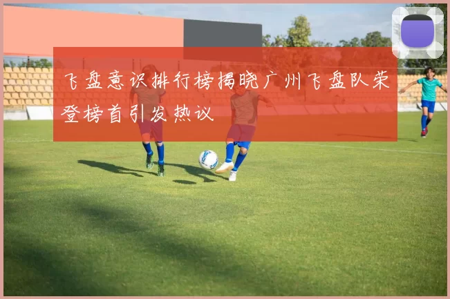 飞盘意识排行榜揭晓广州飞盘队荣登榜首引发热议