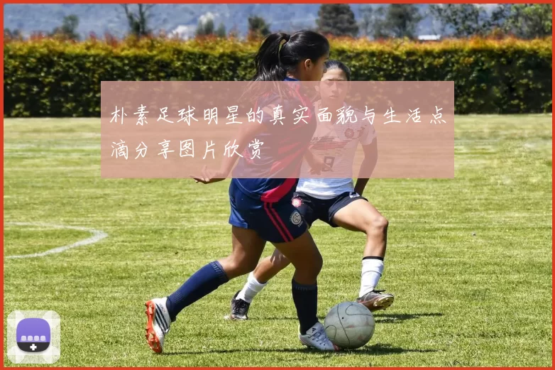 朴素足球明星的真实面貌与生活点滴分享图片欣赏