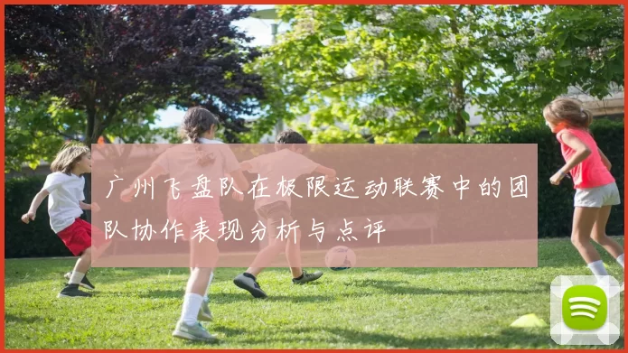 广州飞盘队在极限运动联赛中的团队协作表现分析与点评